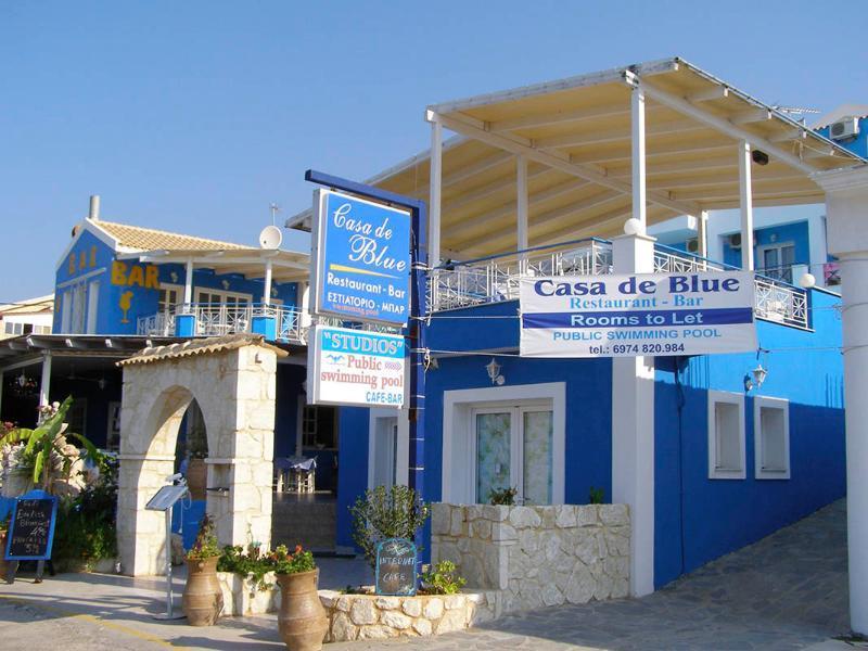 Casa De Blue Studios Lourdata  Eksteriør bilde